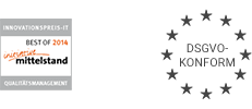 Massnahmenmanagement Zertifizierung und DSGVO-Konformität