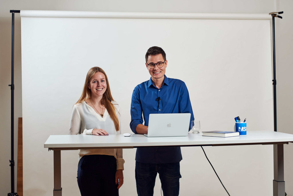 Julia Kölsch and Felix Kölsch