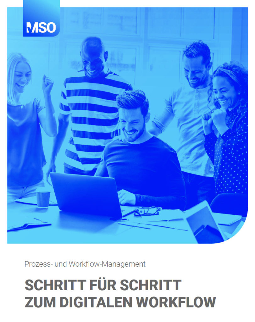 In diesem Whitepaper erfahren Sie, welche Vorteile digitale Workflow-Tools gegenüber analogen Lösungen bringen und wie Sie die Grundlagen für eine weitere Standardisierung und Automatisierung schaffen.